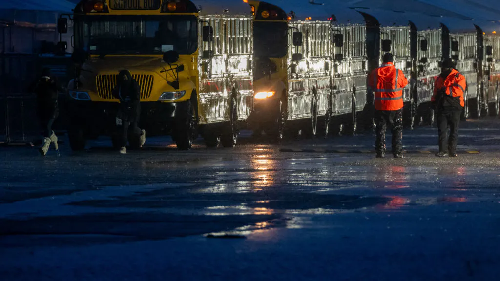 Now They’re Turning Schools And Airports Into Illegal Alien Refugee Camps