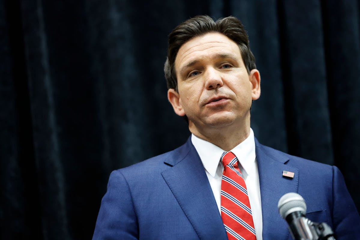 NextImg:Florida Democrats Are Mad At Ron DeSantis … For Not Controlling The Weather