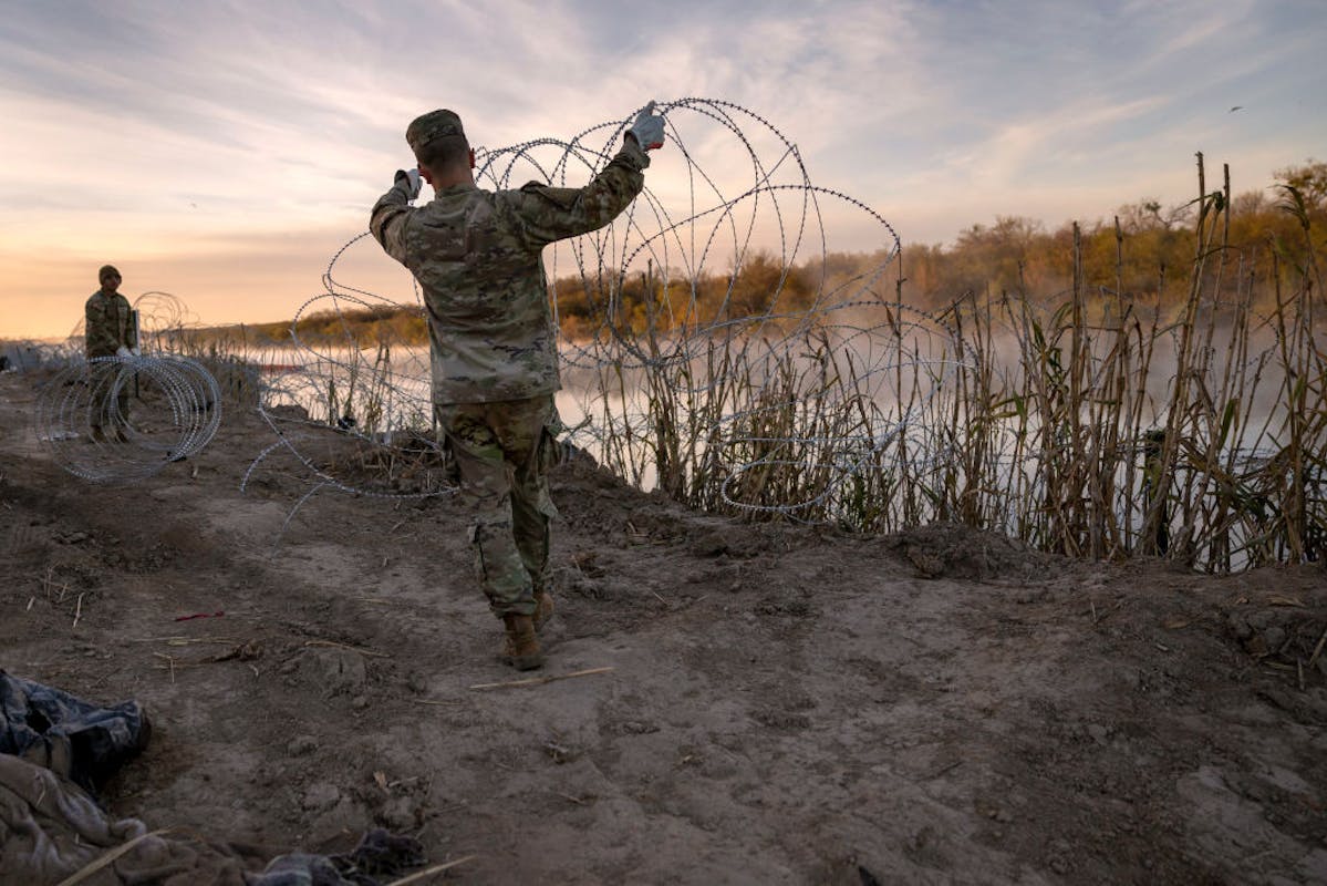 NextImg:The Supreme Court Declares That Texas Has No Right To Defend Its Own Borders