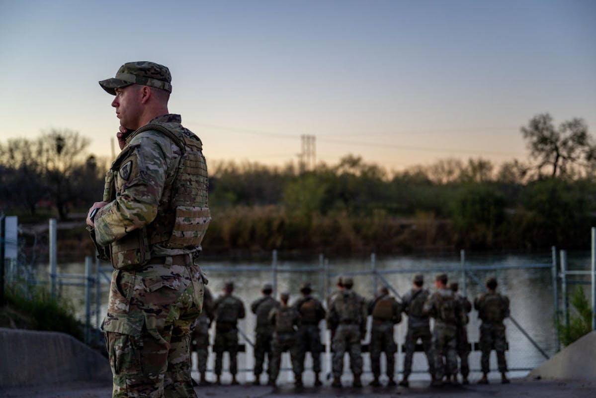 NextImg:Texas Arresting Illegal Immigrants As It Continues To Defy Biden Administration 