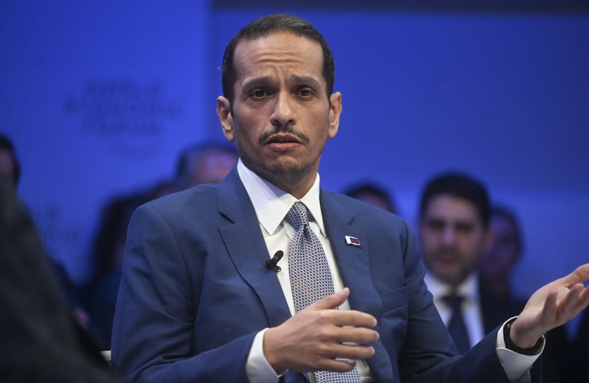 NextImg:Qatar’s Prime Minister Insists His Government Has No Influence Over Hamas 