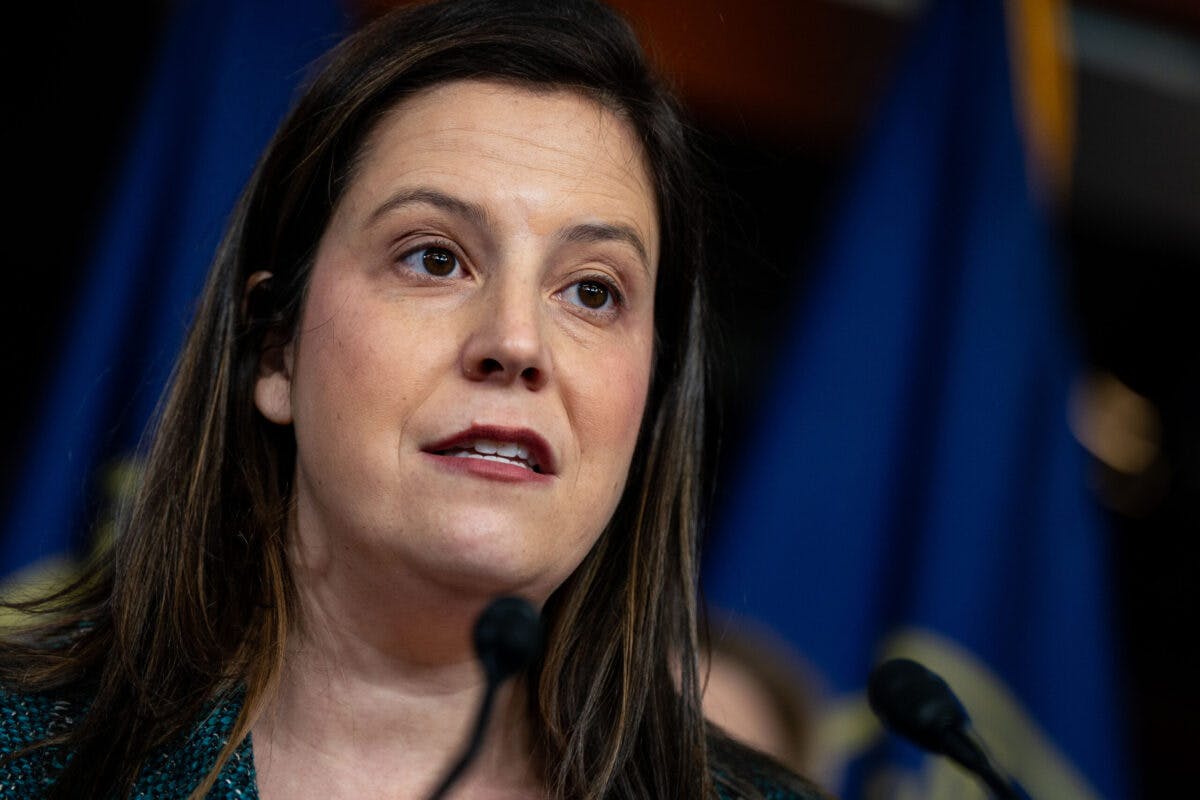 NextImg:Stefanik Fires Back At Dem Bid To Censure Her