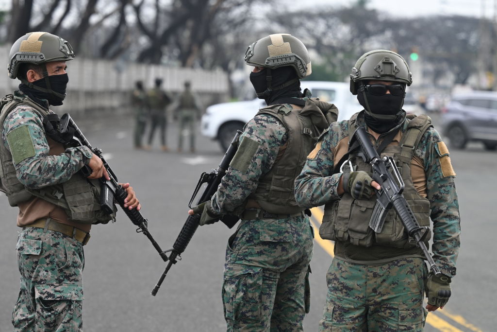 Ecuador deploys troops to prison after crime boss escapes