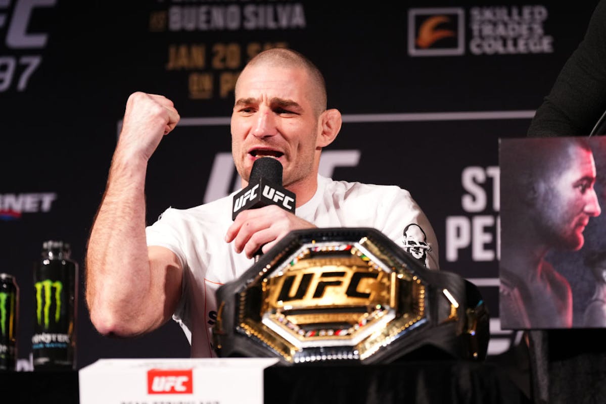 NextImg:UFC Fighter Delivers A Masterclass In How To Deal With The Media