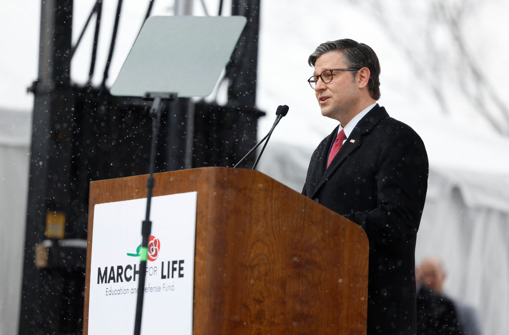 Urgent Call to Action’: House Speaker Mike Johnson Urges Thousands at March for Life