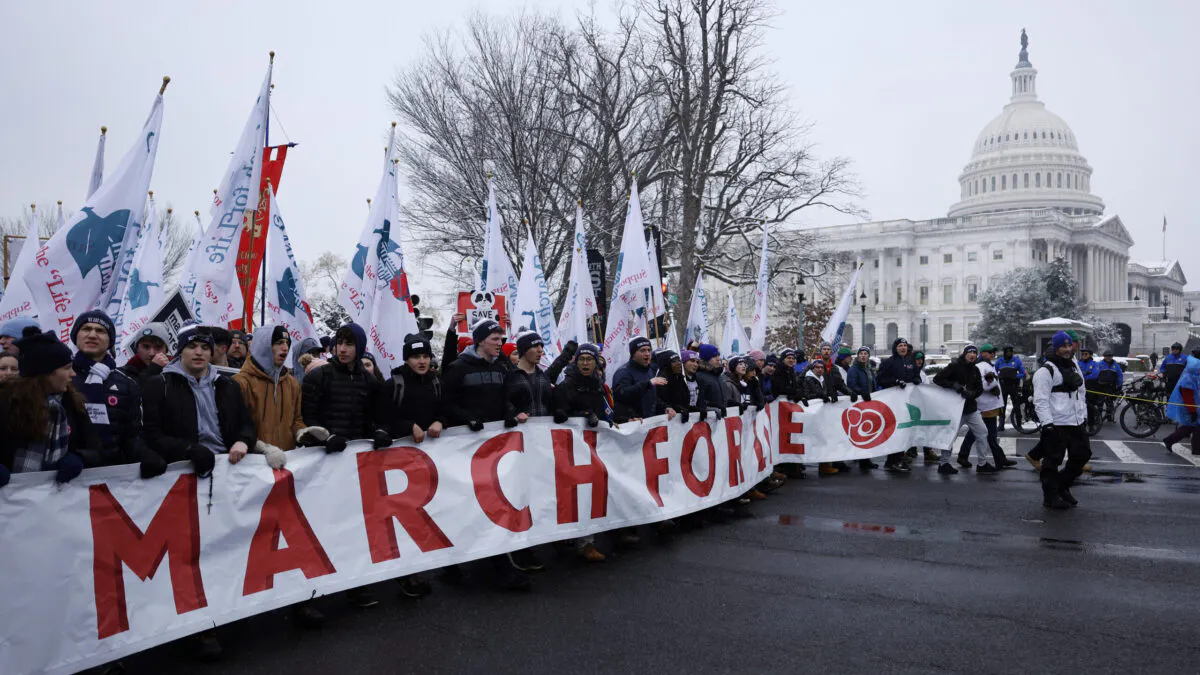 Legacy Media Evening And Morning Shows Ignore March For Life; NBC Features Story On Pro-Abortion High Schoolers
