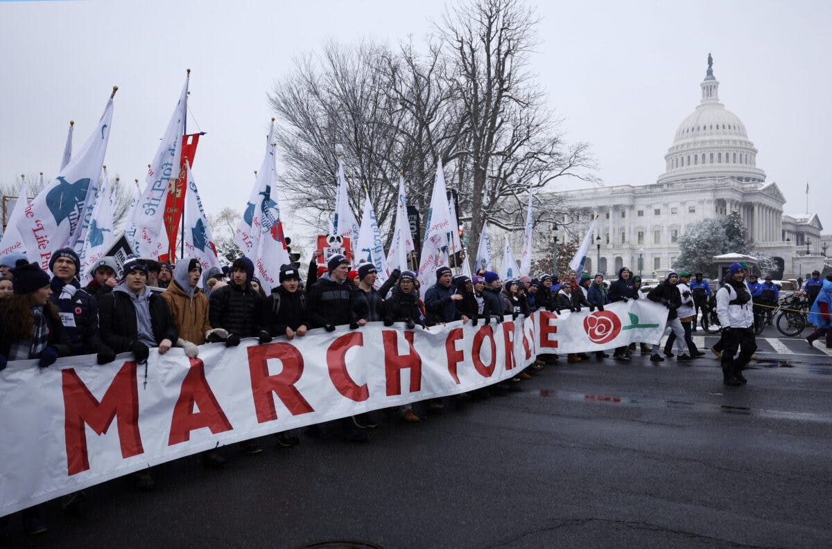 NextImg:Legacy Media Evening And Morning Shows Ignore March For Life; NBC Features Story On Pro-Abortion High Schoolers