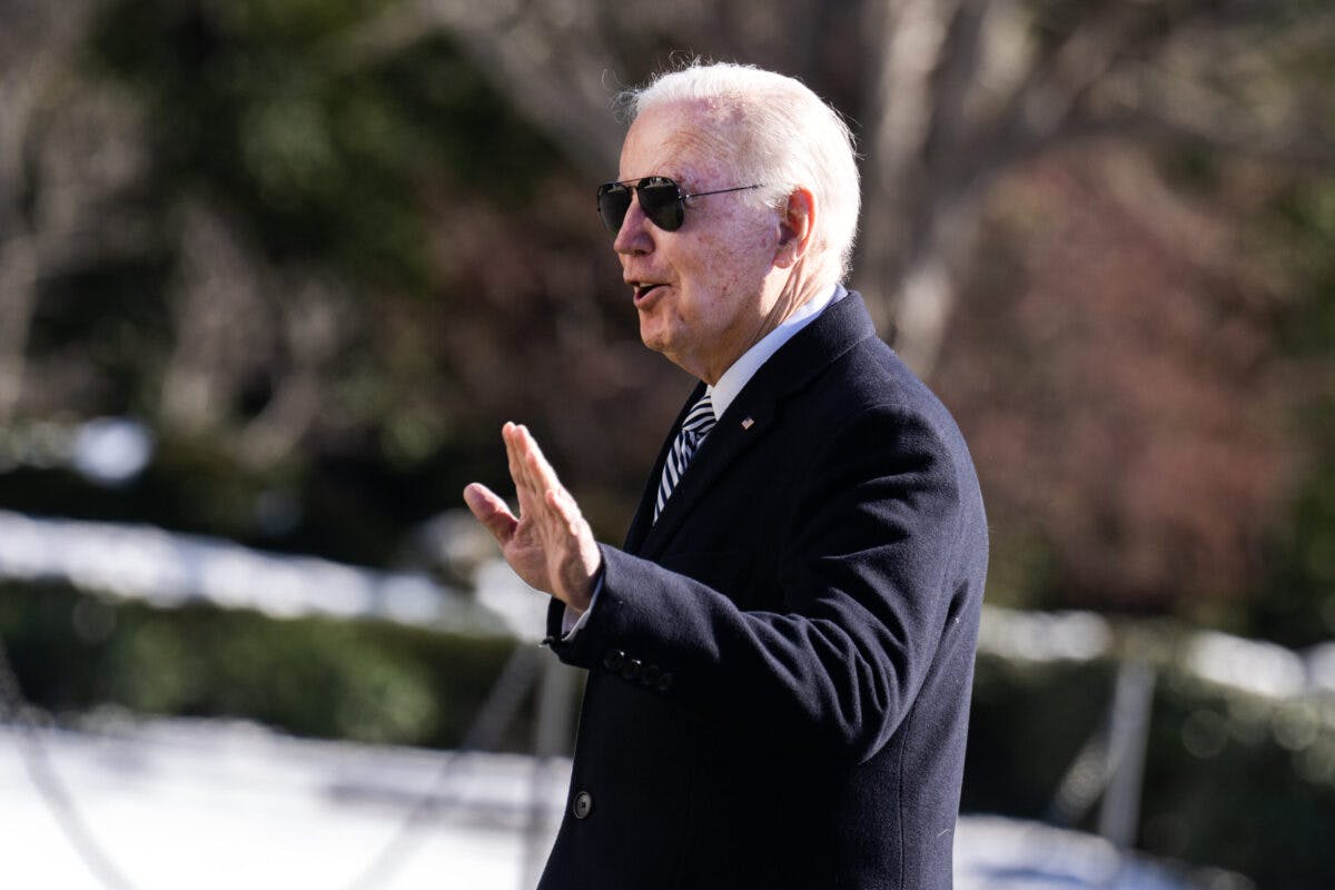 NextImg:New Hampshire Attorney General Investigating Fake Biden Robocall