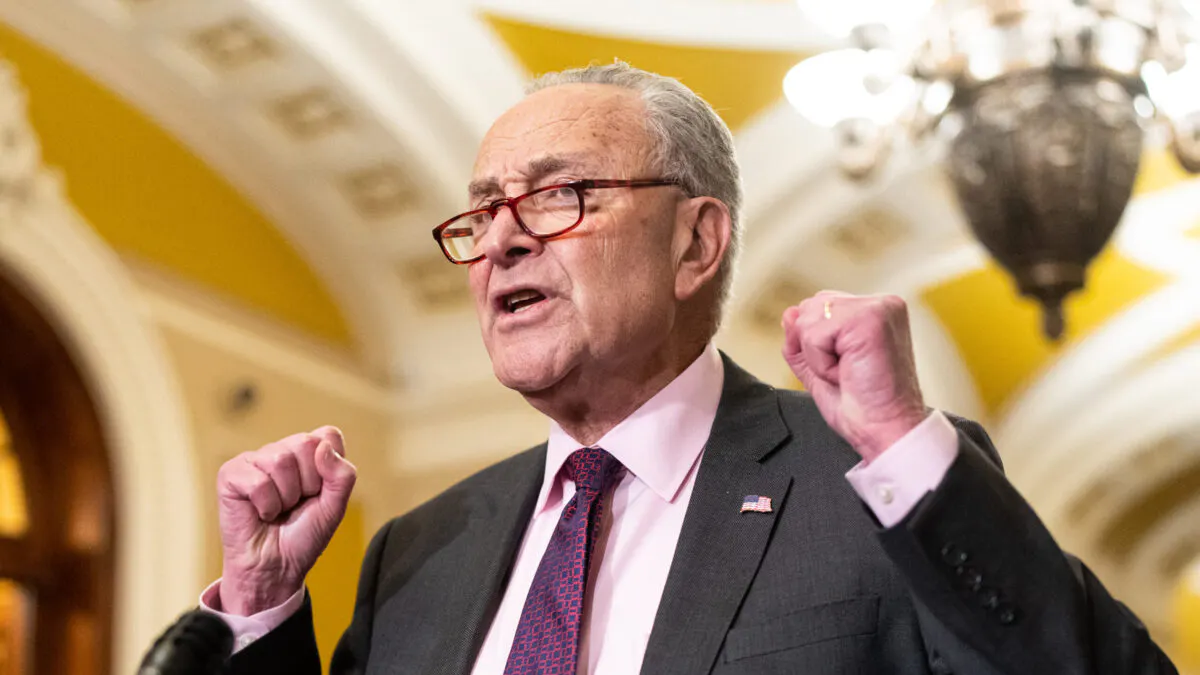‘Zynsurrection!’: GOP Lights Up Schumer Over Nicotine Pouches