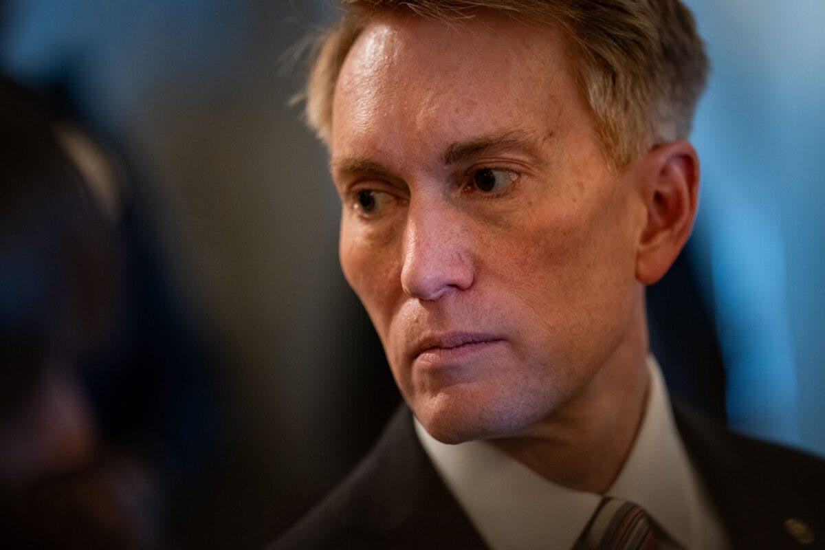 NextImg:Oklahoma GOP Disavows Censure Of Sen. Lankford Over Border Talks
