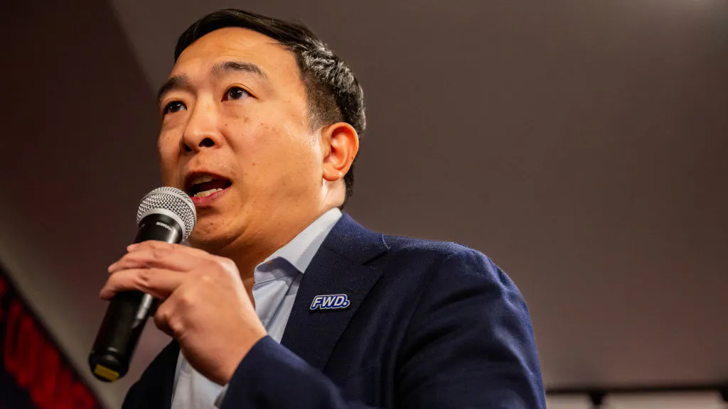 ‘I’m Sure The Democrats Have A Secret Plan’: Andrew Yang Delivers Scathing Review Of Biden Polls