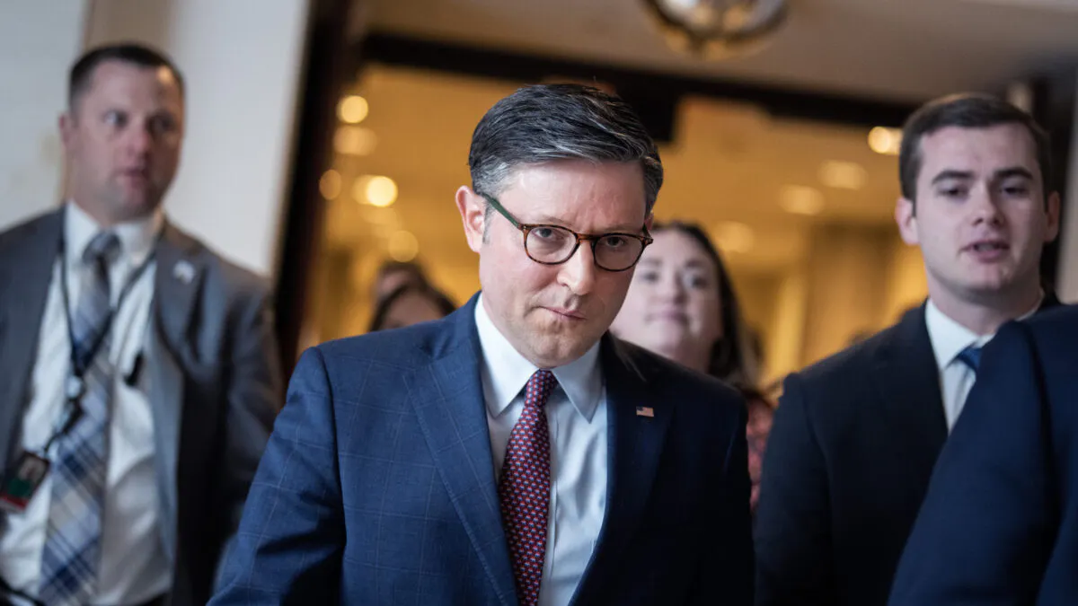 Speaker Johnson Clashes With Biden White House Over Border Security Authorities