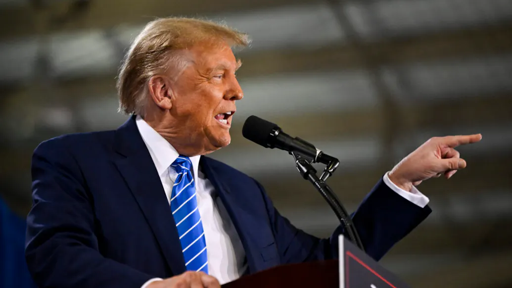 Trump Brands Bipartisan Border Deal The ‘Stupid Bill’