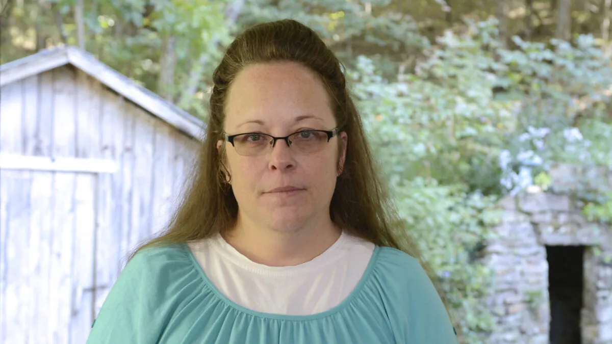 Kentucky Clerk Who Refused To Issue Licenses Following SCOTUS Gay Marriage Ruling Must Pay Over $260K In Fees, Judge Rules