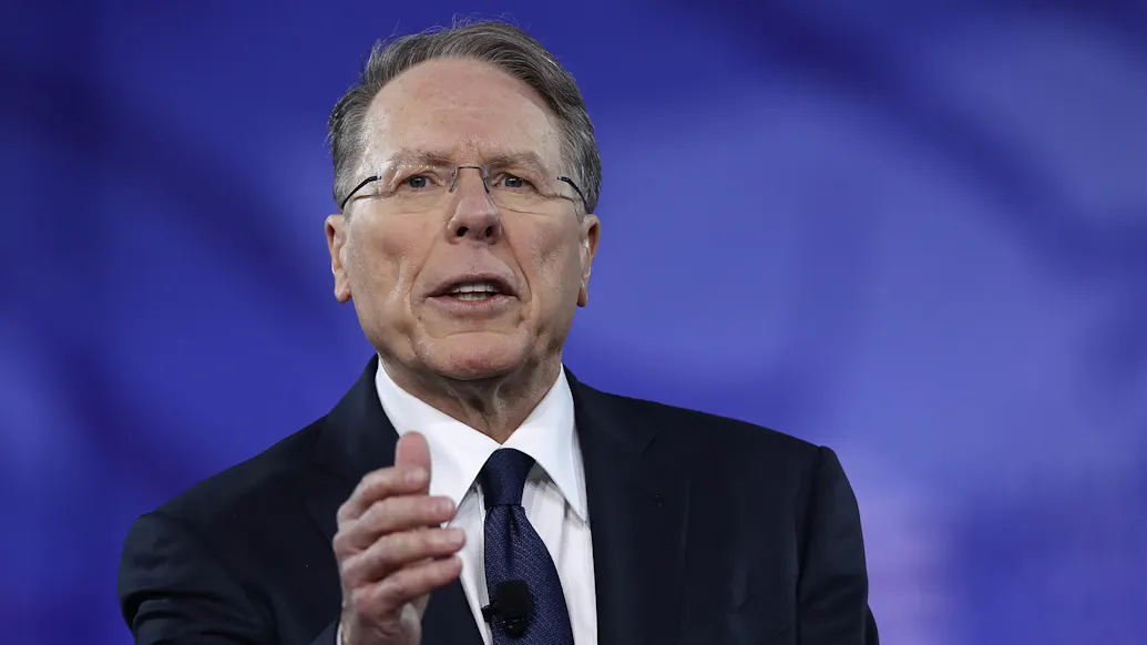 Wayne LaPierre Resigns As NRA CEO