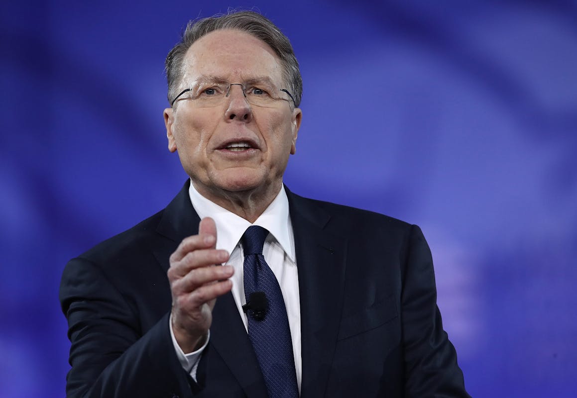 NextImg:Wayne LaPierre Resigns As NRA CEO 