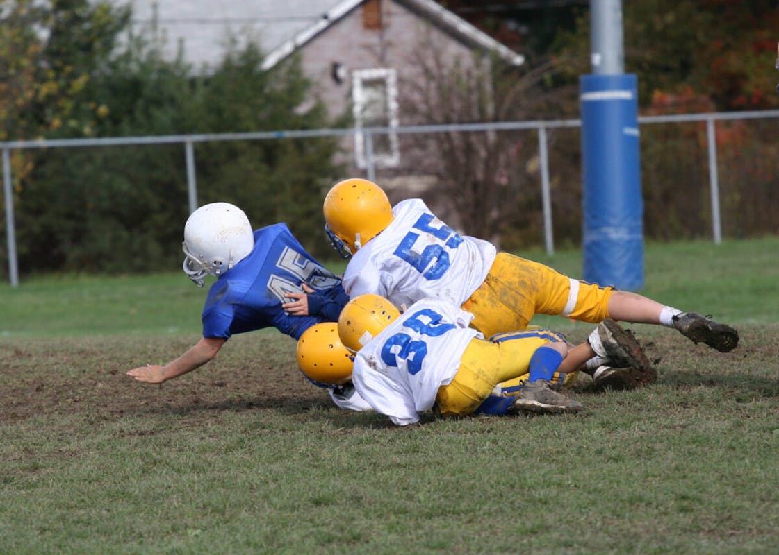 NextImg:California Lawmakers Seek To Ban Tackle Football For Kids Under 12 