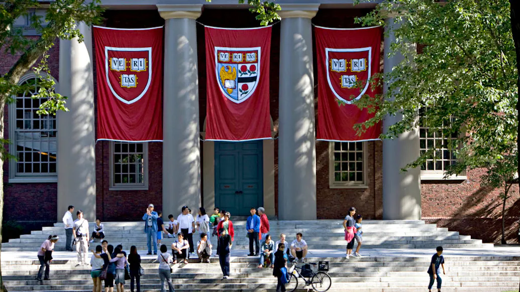 WATCH: Harvard Students Chant ‘Palestine Is Arab’ During On-Campus Protest