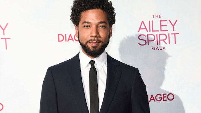 NEW YORK, NY - JUNE 14: Jussie Smollett attends the 2018 Ailey Spirit Gala Benefit at David H. Koch Theater at Lincoln Center on June 14, 2018 in New York City. (Photo by Daniel Zuchnik/Getty Images)