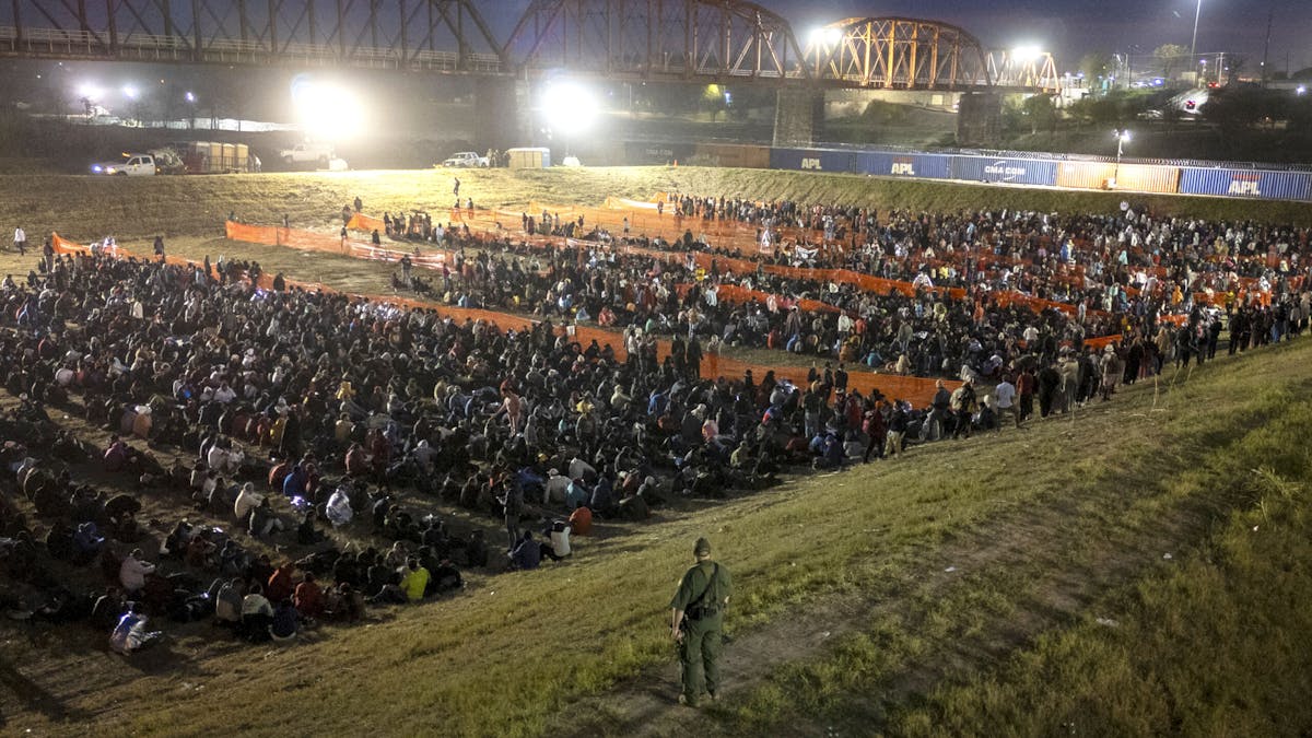 NextImg:Biden Shatters Record With Historic Number Of Illegal Aliens Encountered In December 