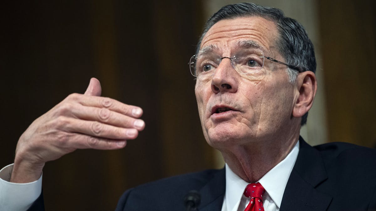 NextImg:Senator John Barrasso’s Wife Dies After Battle With Cancer
