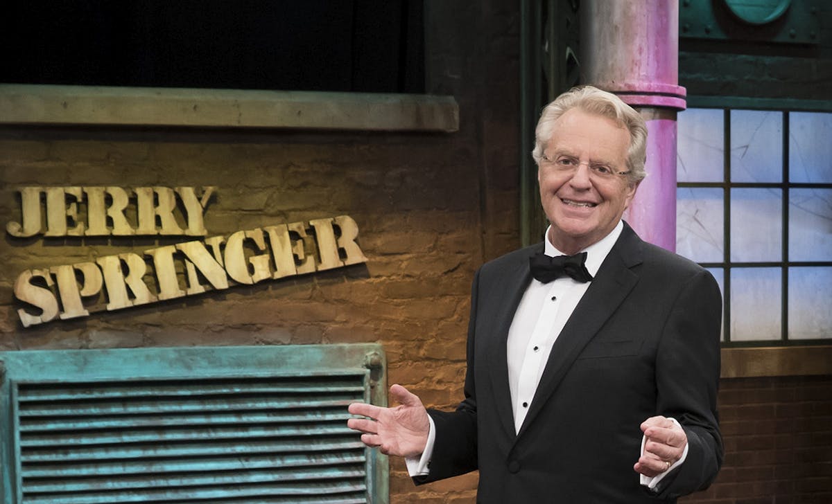 NextImg:Jerry Springer’s Rep Has Two-Word Reaction To Late TV Star Being Left Off Emmys ‘In Memoriam’ Segment 