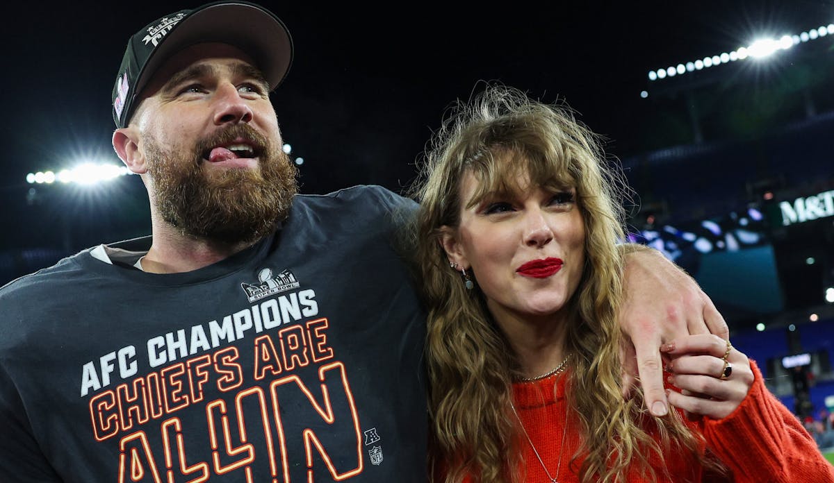 NextImg:Taylor Swift Will Have To Basically Time Travel To Attend Super Bowl In Vegas