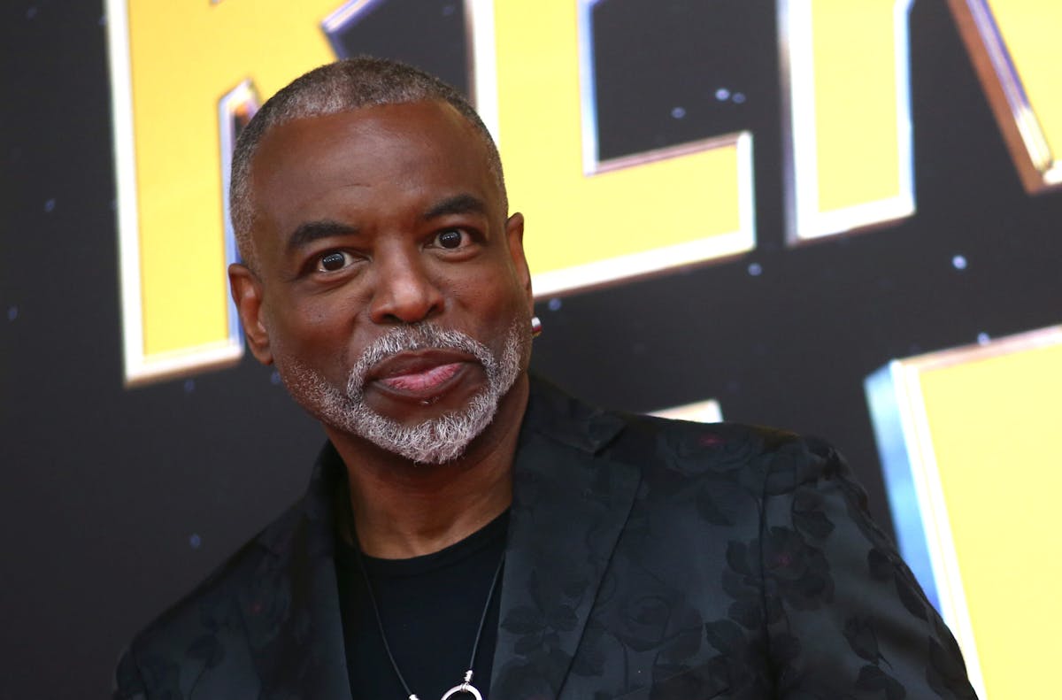 NextImg:LeVar Burton Reacts To Discovery That His Ancestor Was A Confederate Soldier 