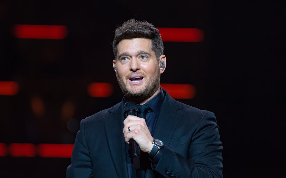 NextImg:Michael Bublé Recalls Near-Death Experience: ‘Close To Being A Little Polar Bear Lunch’