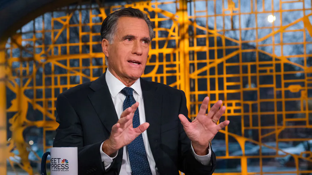 Romney Warns Biden Against Running On January 6: ‘Kicking A Dead Political Horse’