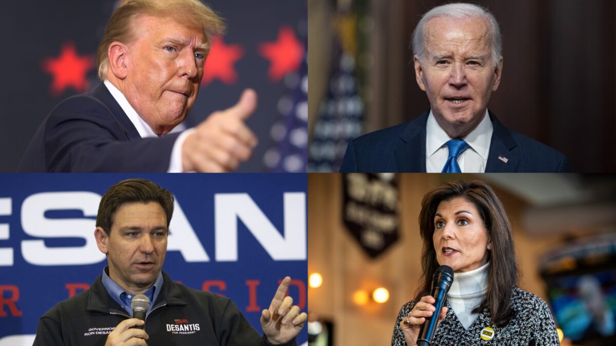 Latest Presidential Polls: Where The Candidates Stand In The New Year