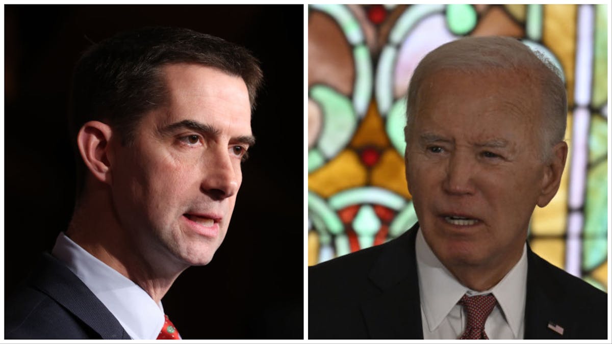 NextImg:Biden Says He Understands ‘Passion’ Of Pro-Palestinian Groups. Cotton Blasts He Should Stop ‘Sympathizing With His Antisemitic Base.’