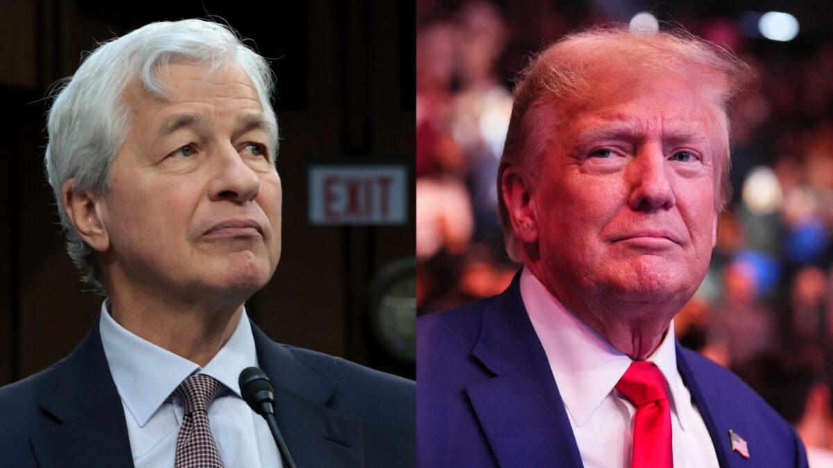 Jamie Dimon Rips Democrats For Disrespecting Trump Supporters, Says ...