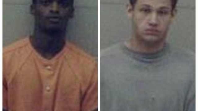 Jatonia Bryant and Noah Roush escaped from an Arkansas county jail.