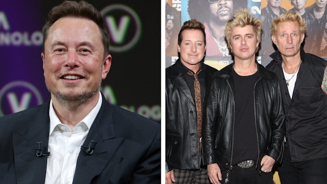 Musk and Green Day
