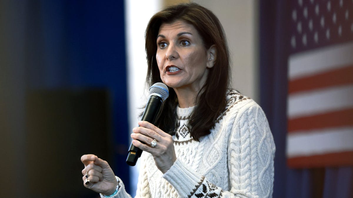 NextImg:Nikki Haley: Chaos Follows Trump ‘Like A Magnet,’ ‘People Are Tired’ Of It