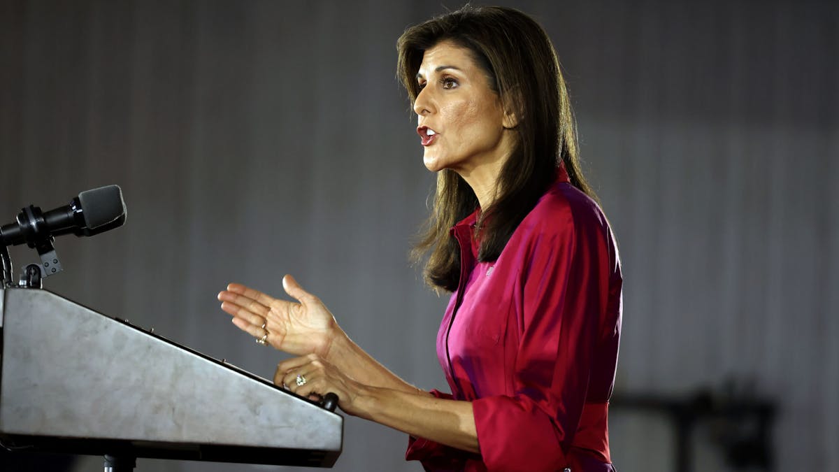 NextImg:Nikki Haley, After Falling To 3rd In Iowa, Spins Victory: It’s A ‘Two-Person Race’