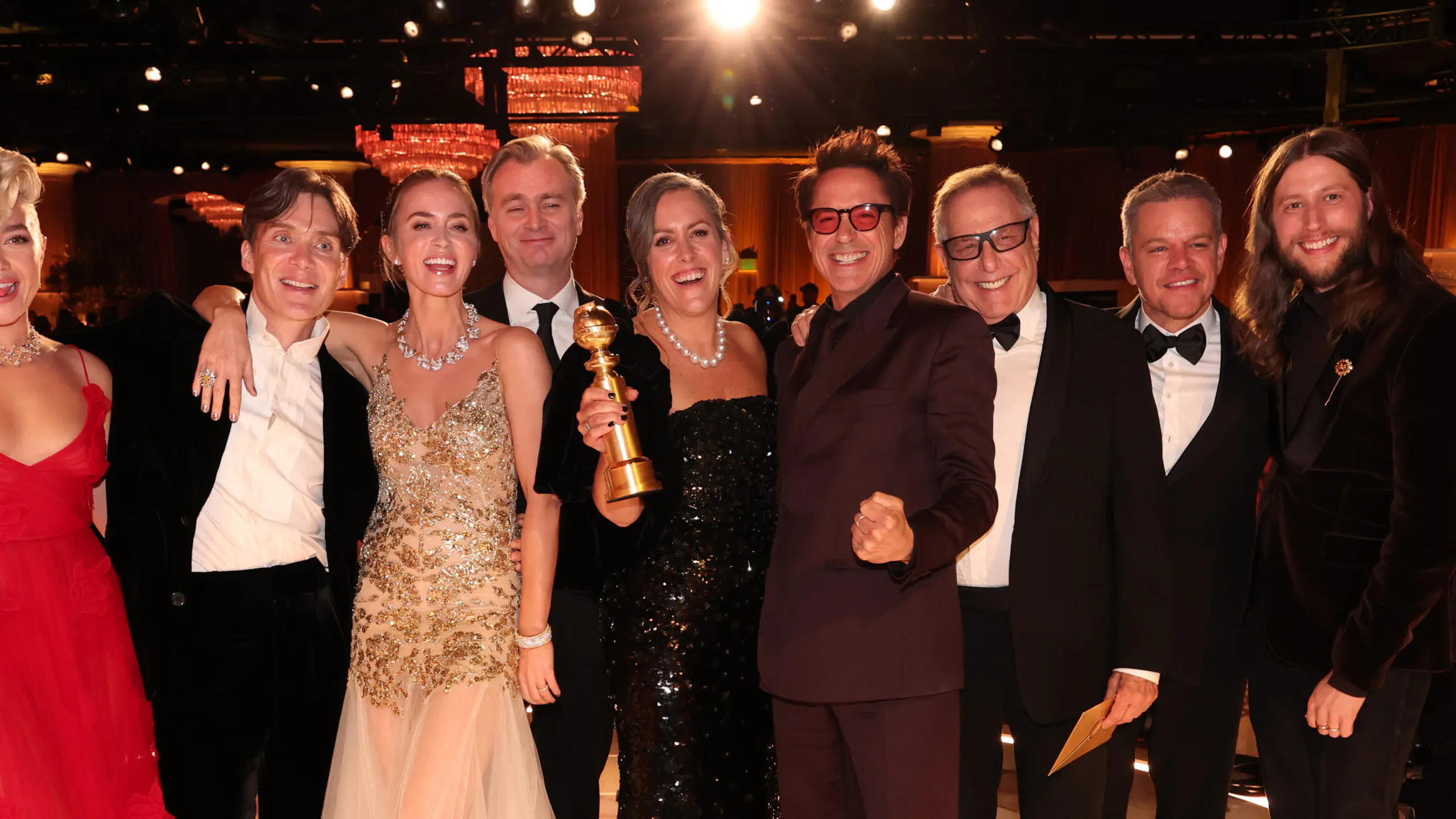 ‘Oppenheimer’ Sweeps 96th Academy Awards