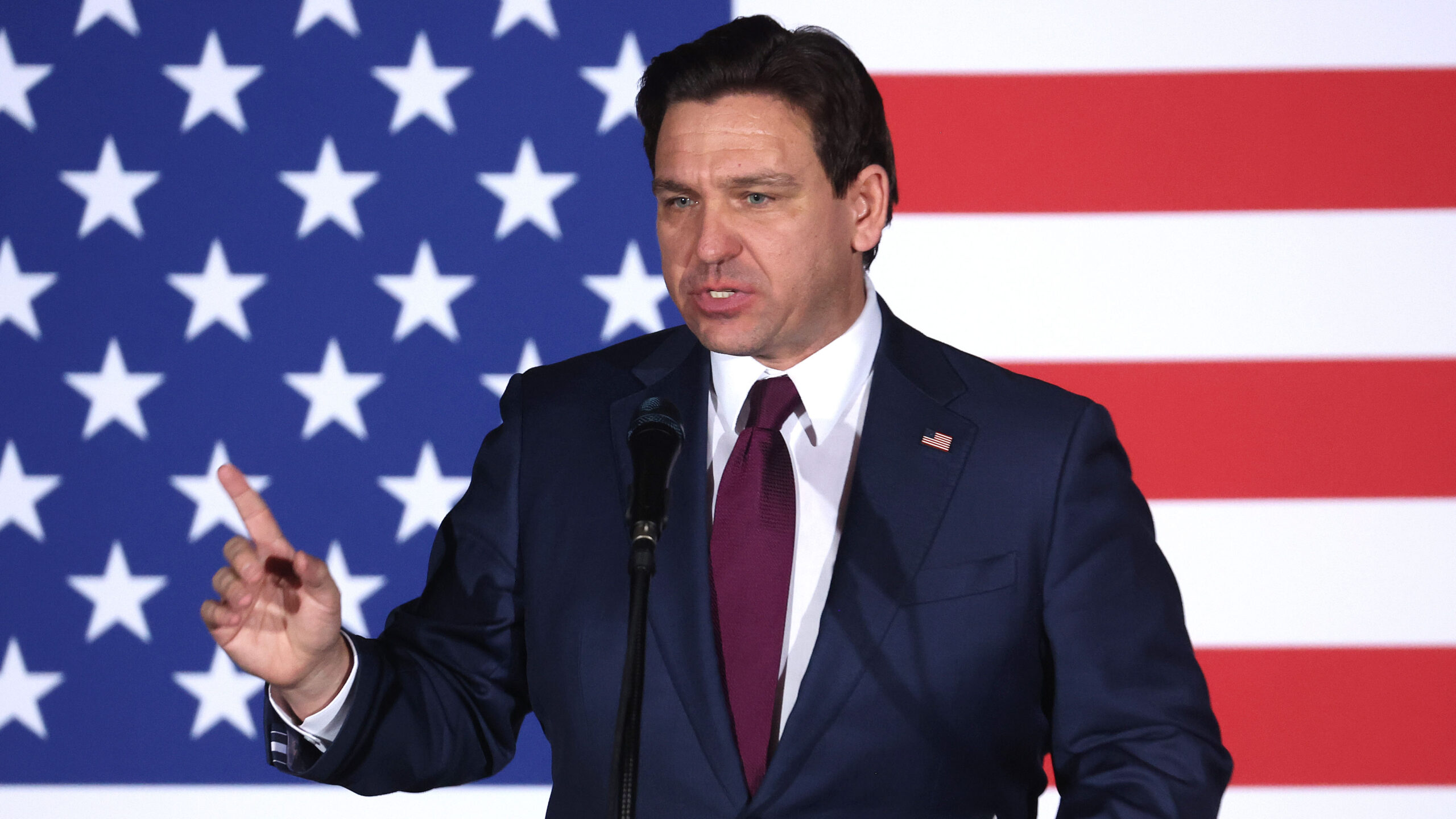 Trump Reportedly Considering Ron DeSantis For Secretary Of Defense