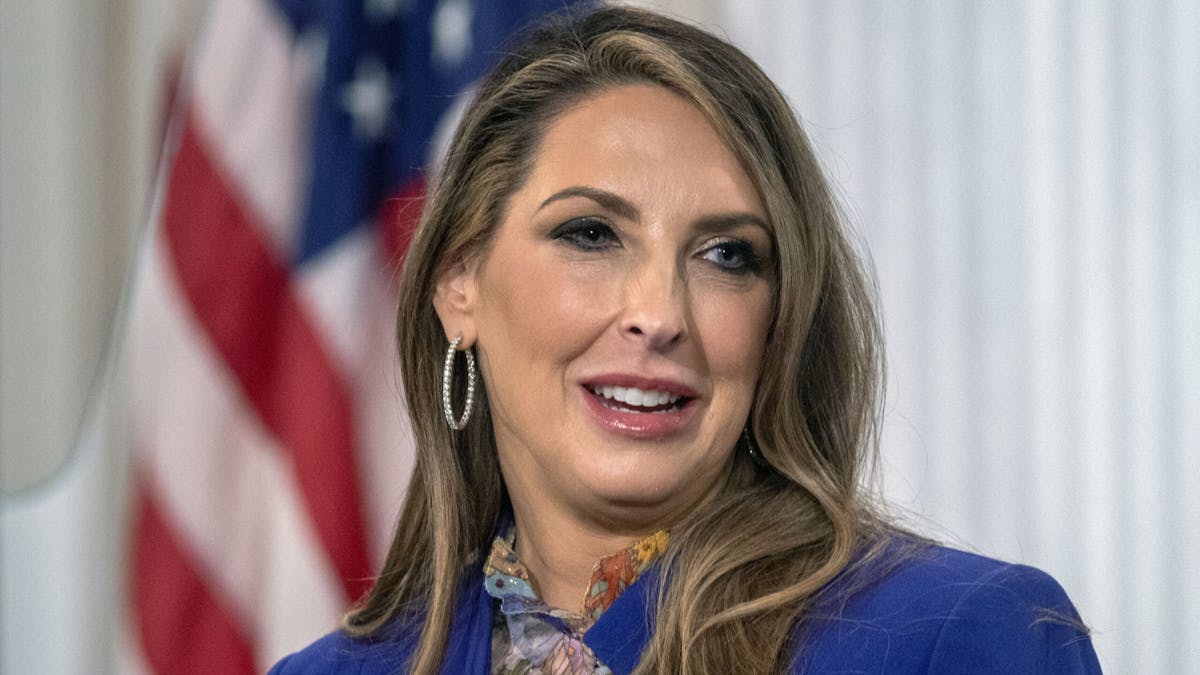 NextImg:RNC Chairwoman Ronna McDaniel: Nikki Haley Has No ‘Path Going Forward’ To Beat Trump