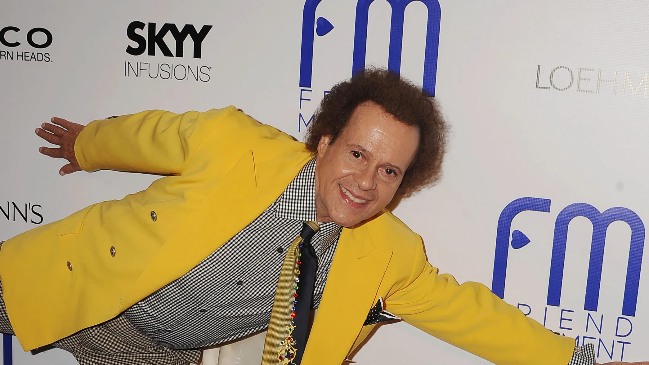 Richard Simmons Speaks Out About Rumored Pauly Shore-Led Biopic: ‘Never Given My Permission’