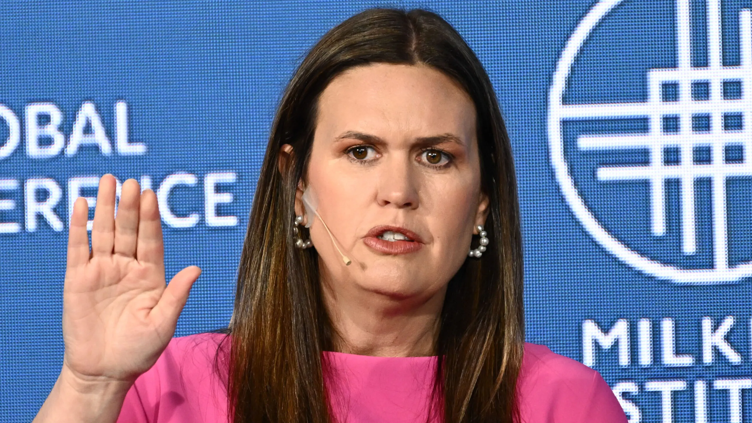 Sarah Huckabee Sanders Weighs In On Being Trump’s Potential VP Pick