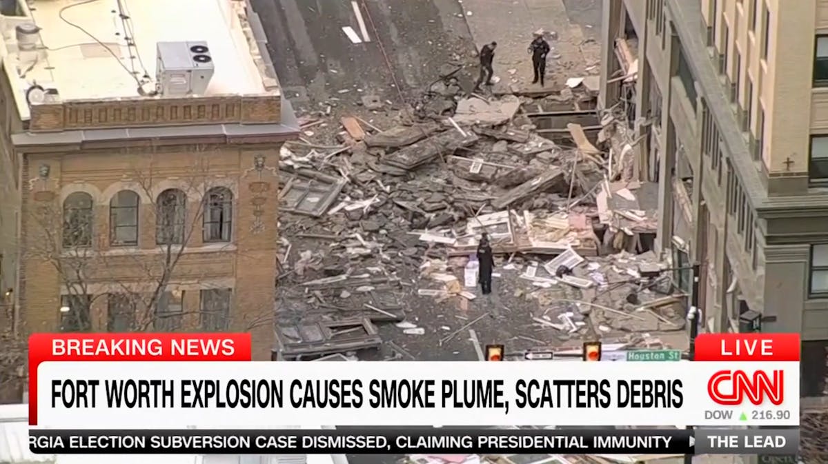 NextImg:Massive Explosion Rocks Fort Worth Hotel, Multiple Injuries Reported 