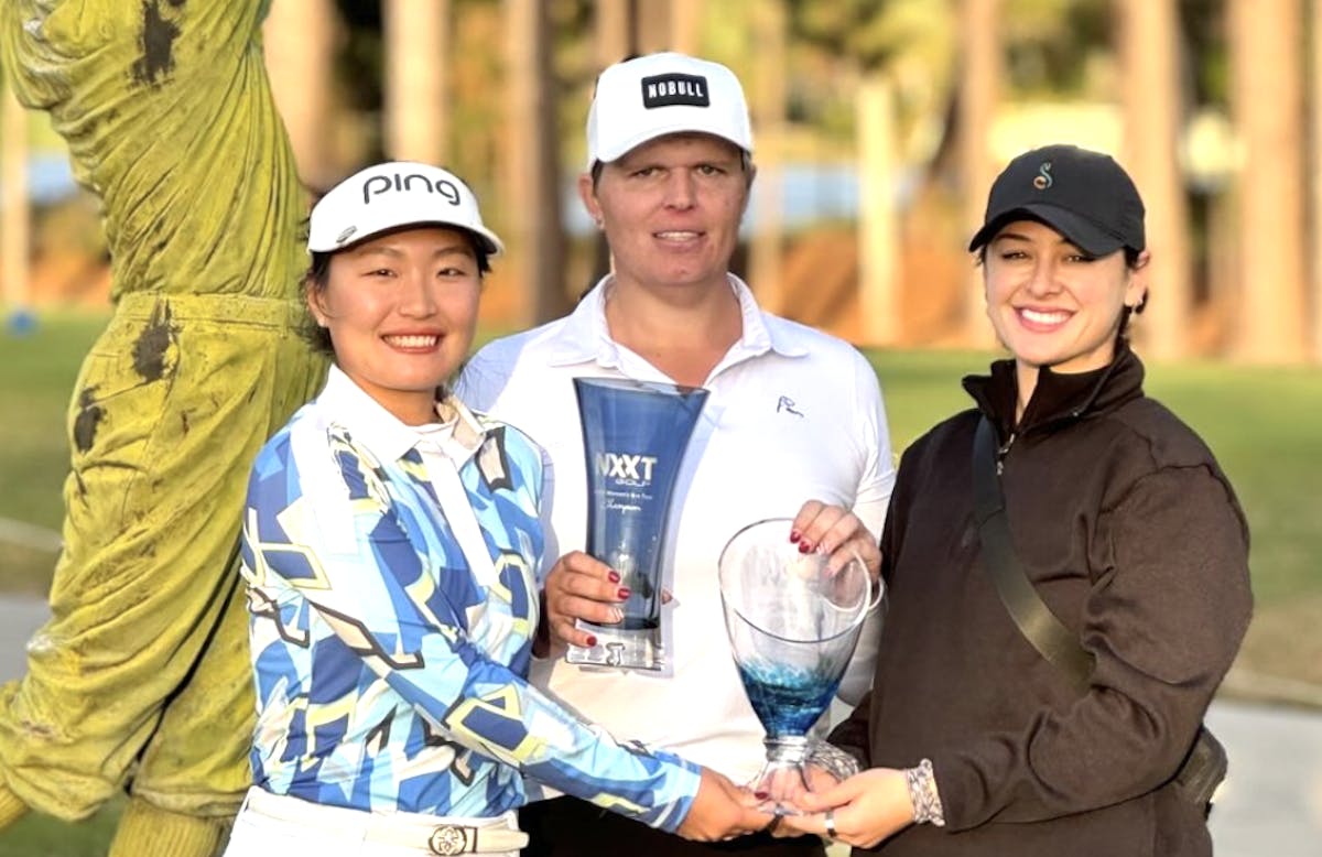 NextImg:Trans-Identifying Golfer Wins Women’s Tournament, Inches Closer To Spot On LPGA Qualifier