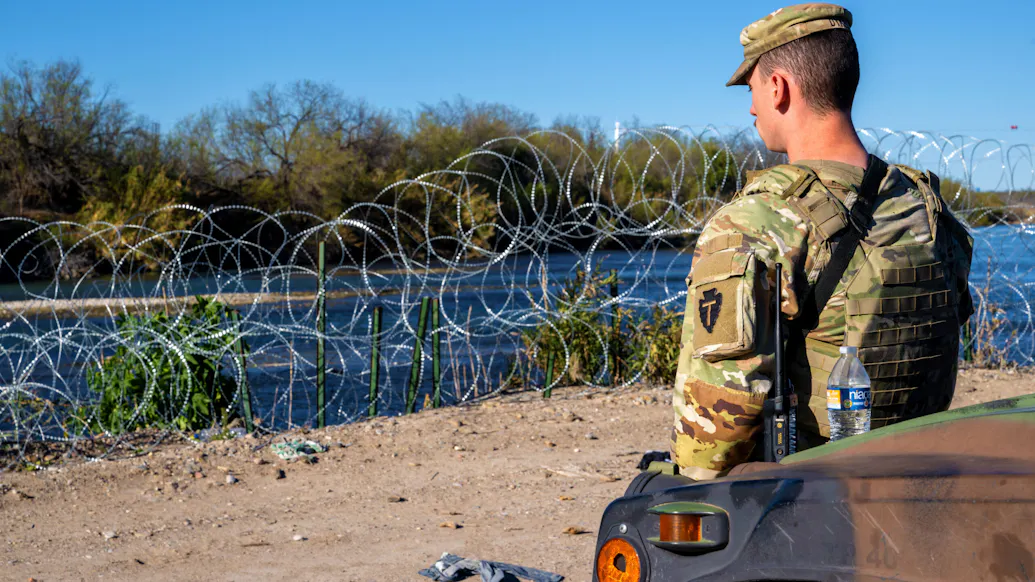 Texas Military Refutes Democrat Congressman’s Claims That It Didn’t Try To Save Drowning Illegal Aliens