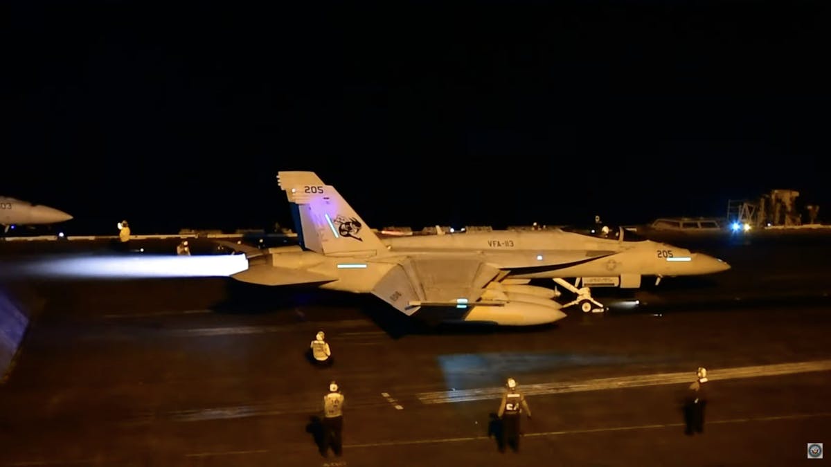NextImg:U.S. Hits 60+ Targets At Numerous Iranian-Backed Houthi Facilities Throughout Yemen: U.S. Officials