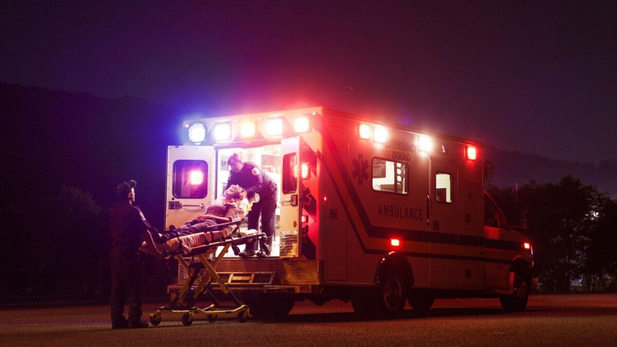 NextImg:National Paramedic Association Hit With Lawsuit Over Scholarship Discriminating Against White Students 