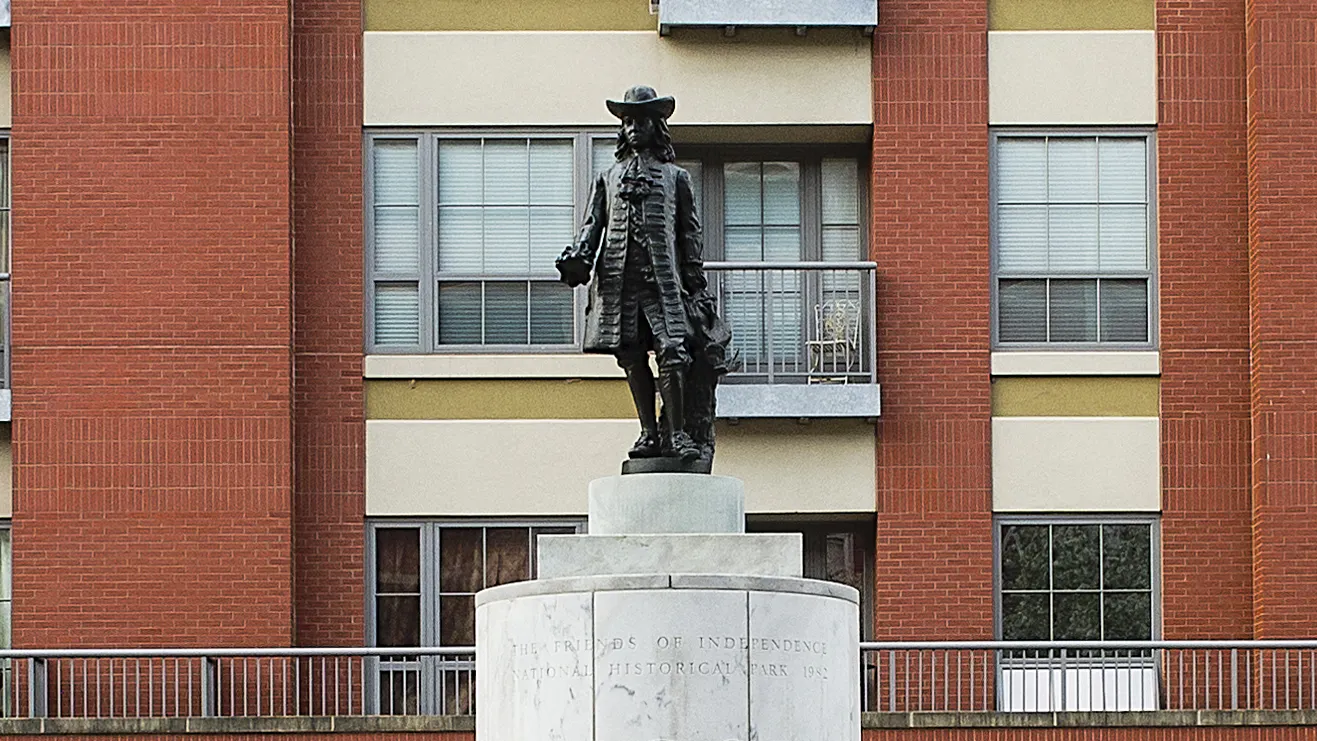Statue Of PA Founder William Penn Won’t Be Removed From Public Park Following Backlash