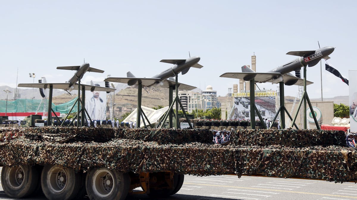 NextImg:U.S. Blows Up 10 Terrorist Drones Inside Yemen