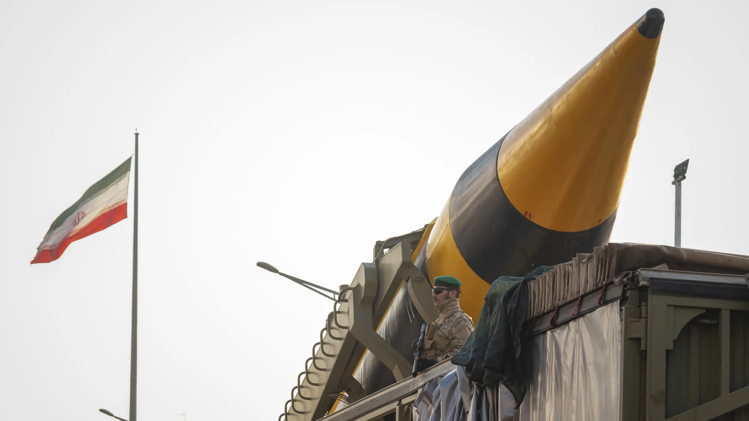 Iran Launches Ballistic Missile Strike Near U.S. Consulate In Iraq